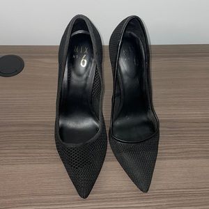 Mix No. 6 heels, size 9